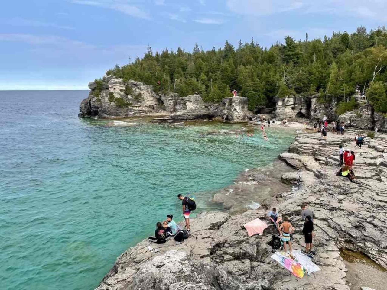 Kayak Cove - Tobermory Villa Dış mekan fotoğraf