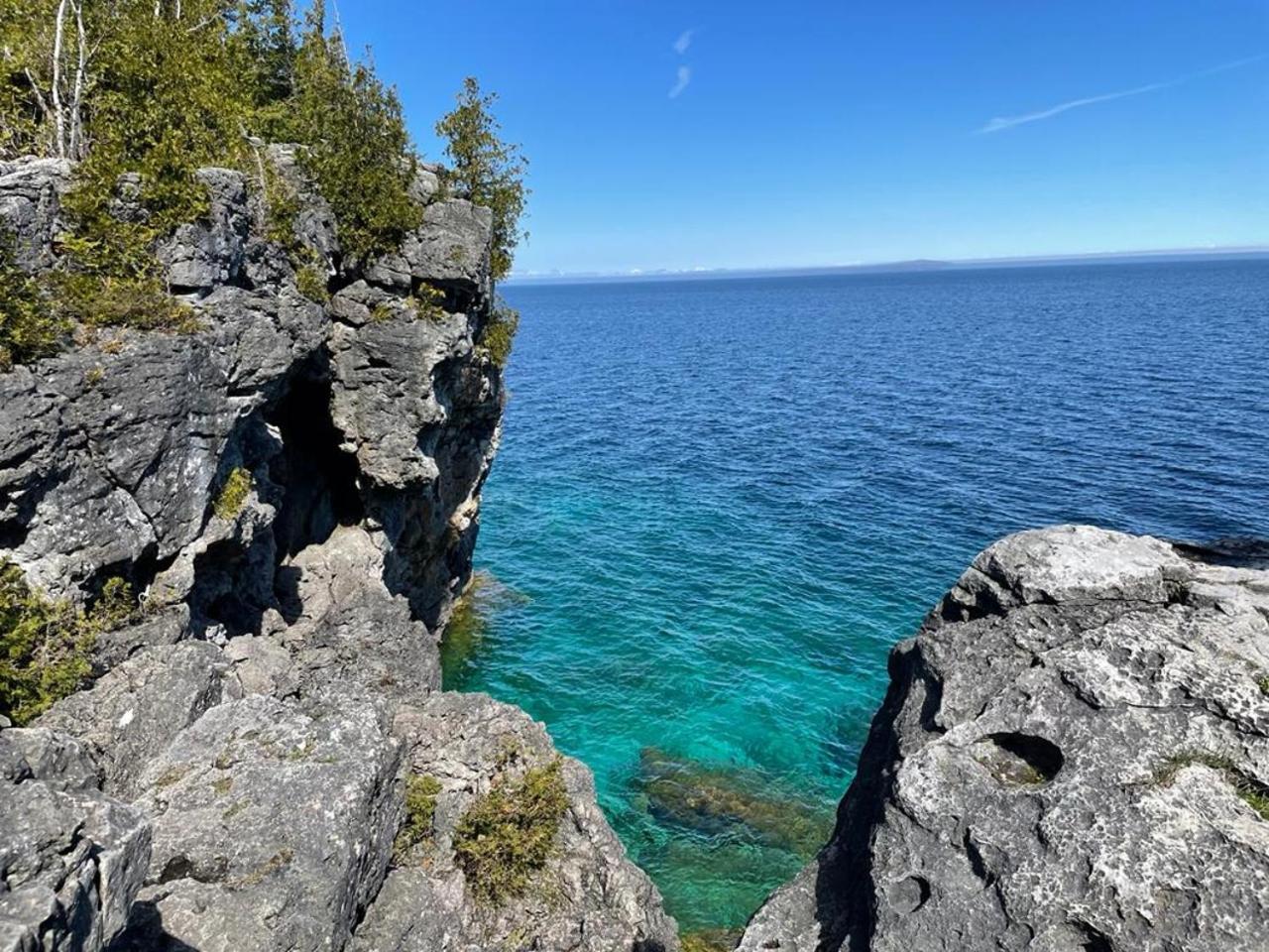 Kayak Cove - Tobermory Villa Dış mekan fotoğraf