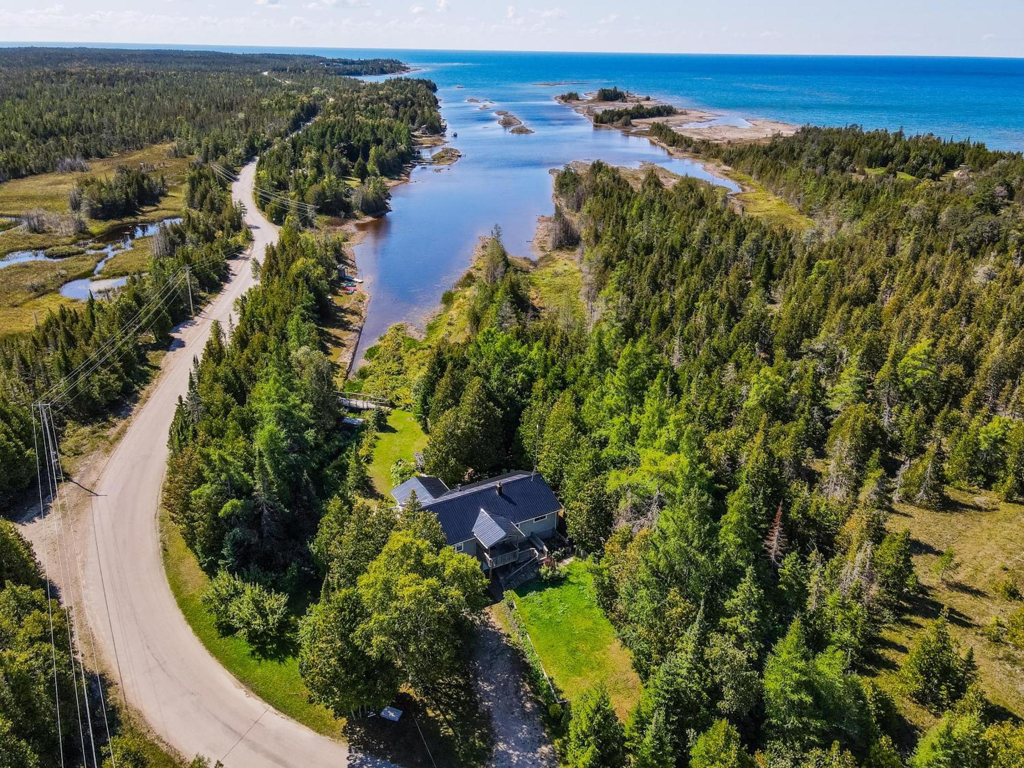 Kayak Cove - Tobermory Villa Dış mekan fotoğraf