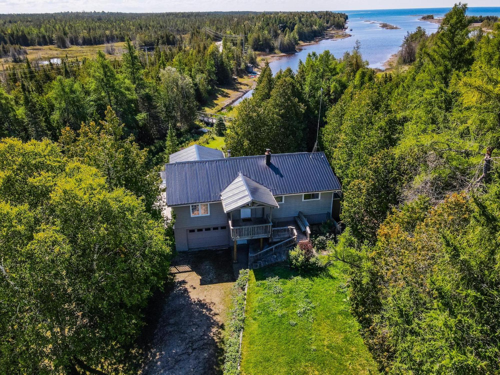 Kayak Cove - Tobermory Villa Dış mekan fotoğraf